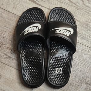 Nike | Shoes | 26 Nike Benassi Solarsoft Rio Olympics Usa Sz  display picture 3